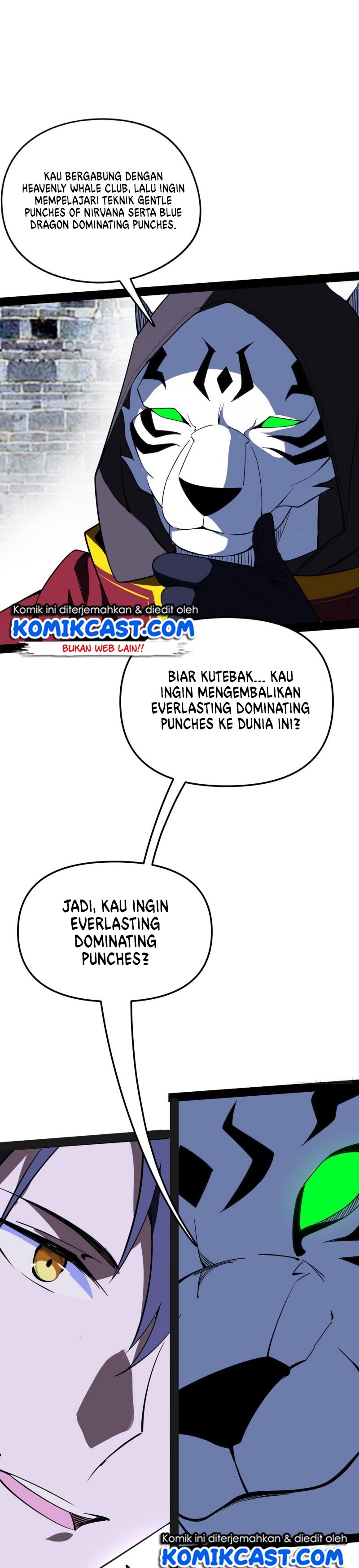 I’m An Evil God Chapter 158.2 Bahasa Indonesia